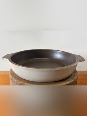 Denby Pottery Stoneware 8” Augratin Baking Dish Made in England